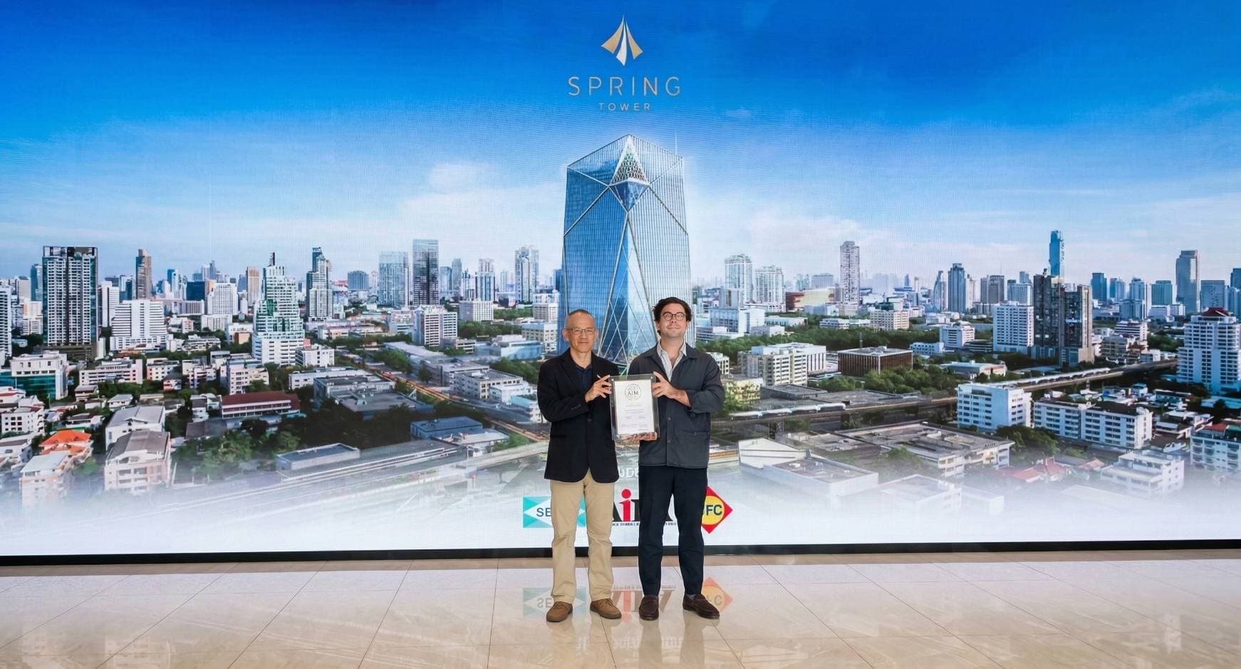 Spring Tower Proudly Achieves WiredScore Gold Certification 2