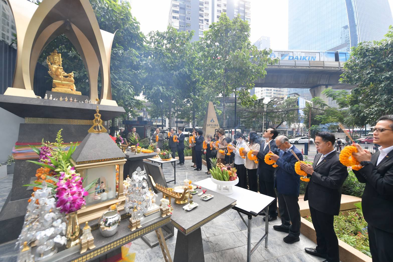 Spring Tower Annual Merit-Making Ceremony 2026. 1