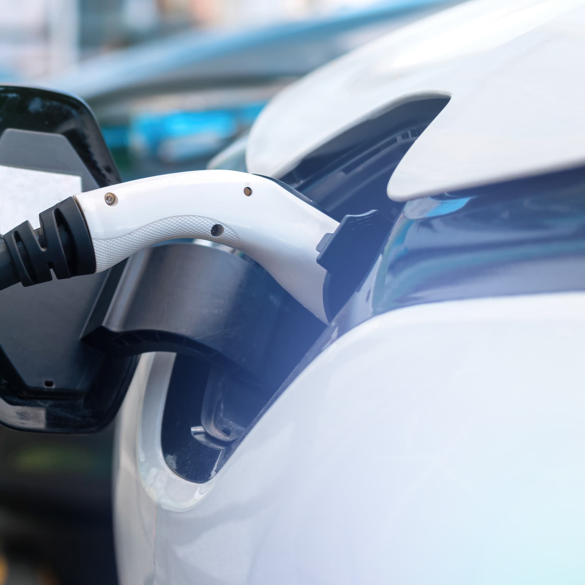 Spring Tower now offers an EV Charging Station for your convenience! 1