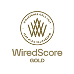 WiredScore Gold certification badge
