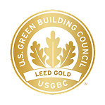 LEED Gold certification badge