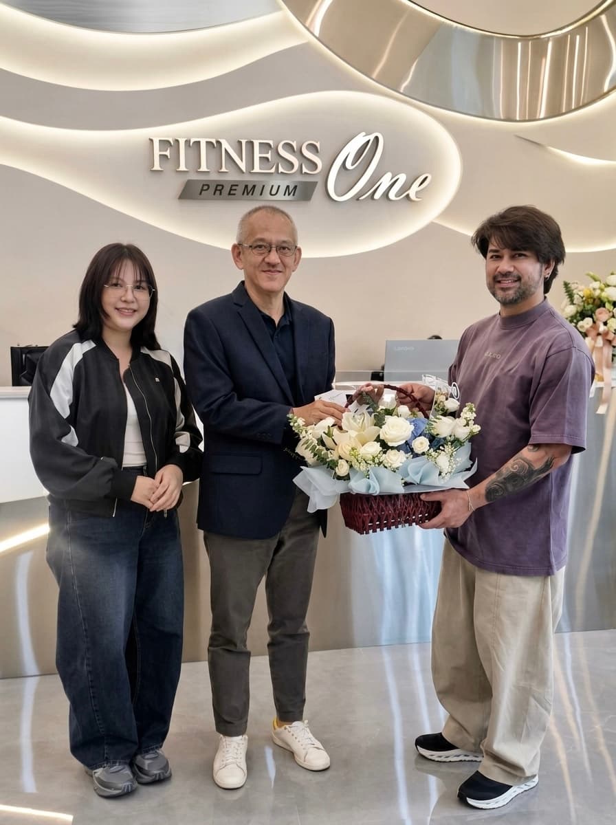 𝗦𝗽𝗿𝗶𝗻𝗴 𝗧𝗼𝘄𝗲𝗿 ร่วมแสดงความยินดีกับการเปิดให้บริการสาขาใหม่ของ 𝐅𝐢𝐭𝐧𝐞𝐬𝐬 𝐎𝐧𝐞 𝐏𝐫𝐞𝐦𝐢𝐮𝐦 ณ ชั้น 𝟗 1