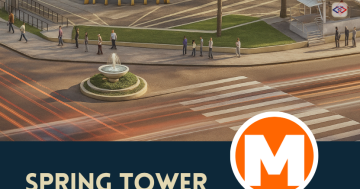 Spring Tower  ทำเลศักยภาพ เชื่อมต่อทุกการเดินทางทั้ง BTS และ MRT