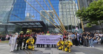 กิจกรรมซ้อมหนีไฟ ประจำปี 2568 อาคารสปริง ทาวเวอร์